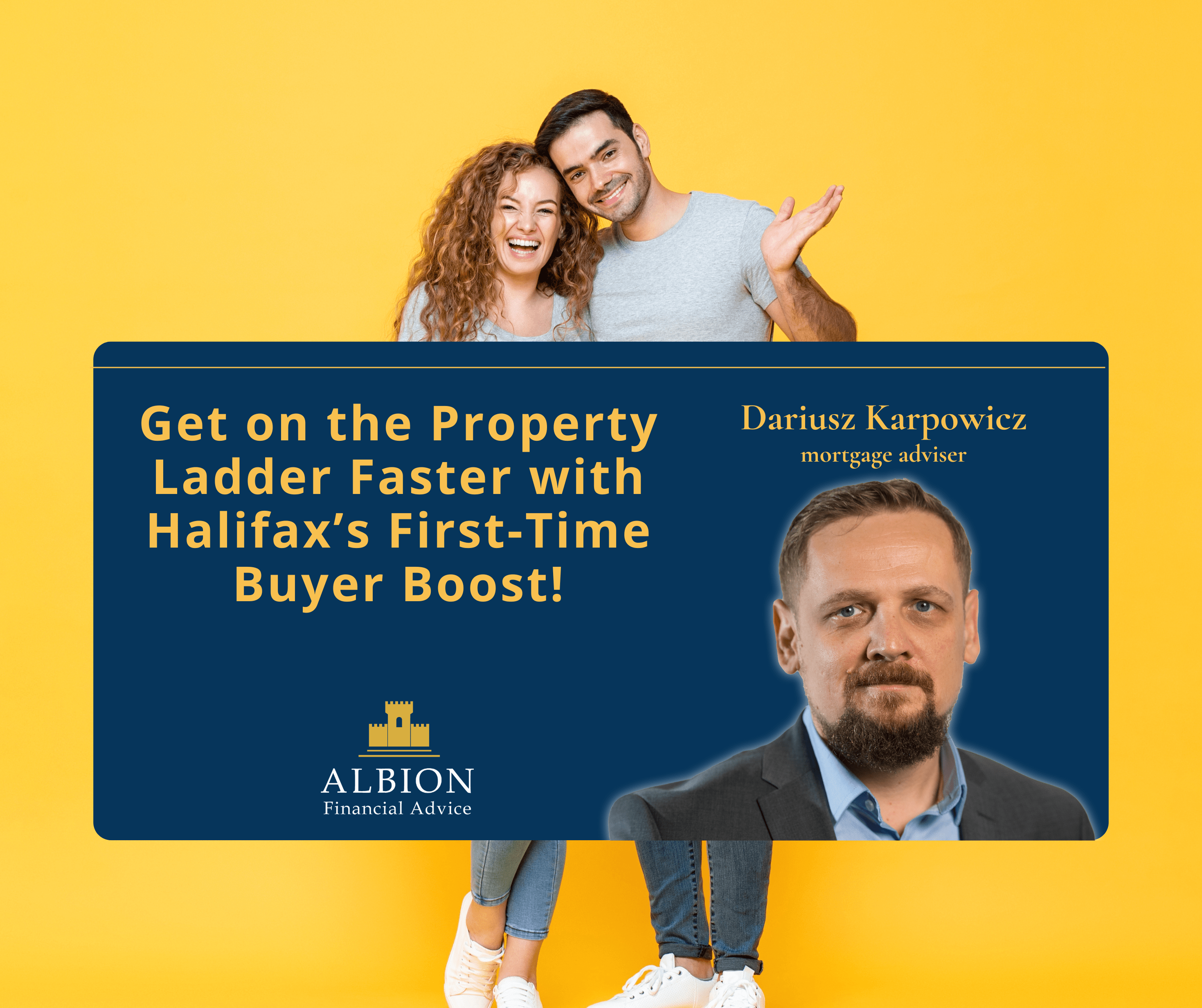 Get on the Property Ladder Faster with Halifaxs First-Time Buyer Boost